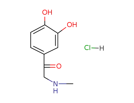 Adrenalone hydrochloride cas  62-13-5