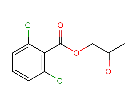 2-oxopropyl 2,6-dichlorobenzoate