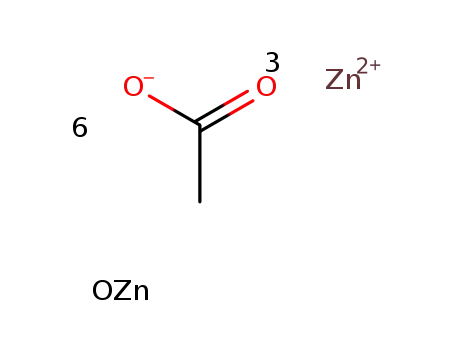 acetic acid ; tetrazinc-hexaacetate oxide