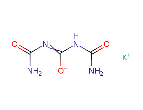 triuret; monopotassium-compound