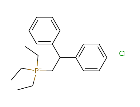 triethyl-(2,2-diphenyl-ethyl)-phosphonium; chloride