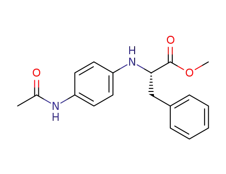 methyl N-(4-acetamidophenyl)-L-phenylalaninate