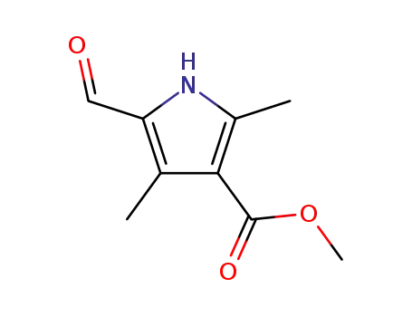 5-ForMyl-2, 4-diMethyl-1H-pyrrole-3-carboxylic acid Methyl ester