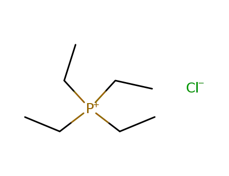 Molecular Structure of 7368-65-2 (TETRAETHYLPHOSPHONIUM CHLORIDE)