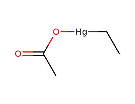 (acetato-O)ethylmercury