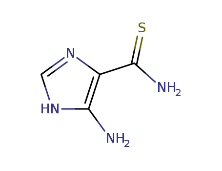 5-amino-3H-imidazole-4-carbothioamide cas  20271-18-5