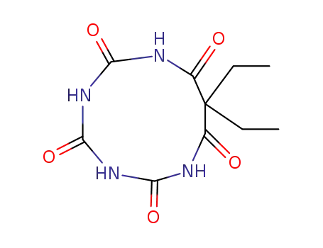 9,9-diethyl-[1,3,5,7]tetrazecine-2,4,6,8,10-pentaone
