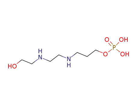 Molecular Structure of 45164-27-0 (1-Propanol, 3-[[2-[(2-hydroxyethyl)amino]ethyl]amino]-, 1-(dihydrogen
phosphate))