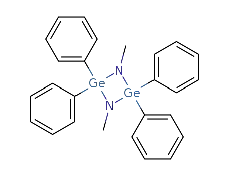 1,3,2,4-Diazadigermetidine, 1,3-dimethyl-2,2,4,4-tetraphenyl-