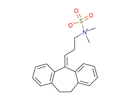 5-<3-(N-Sulfonato-N,N-dimethyl-ammonio)-propyliden>-10,11-dihydro-dibenzocyclohepten