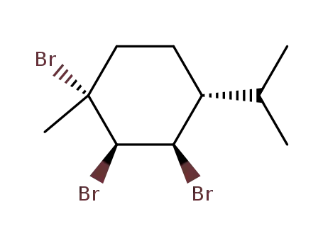 (+/-)-(1R,2R,3R,4R)-1,2,3-Tribromo-p-menthan