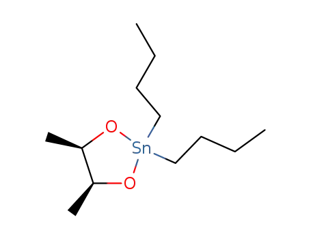 Molecular Structure of 5271-63-6 (1,3,2-Dioxastannolane, 2,2-dibutyl-4,5-dimethyl-, cis-)