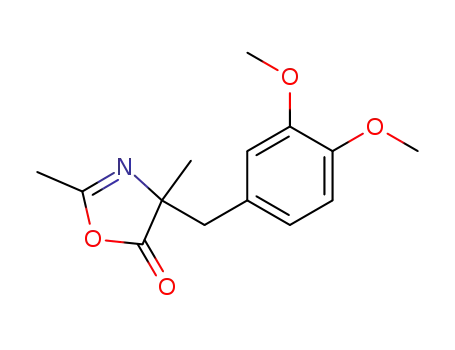 4-(3,4-dimethoxy-benzyl)-2,4-dimethyl-4H-oxazol-5-one