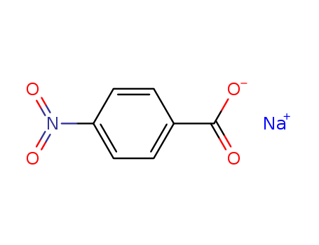 Benzoic acid, 4-nitro-,sodium salt (1:1)