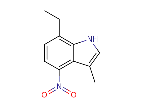 7-ethyl-3-methyl-4-nitroindole