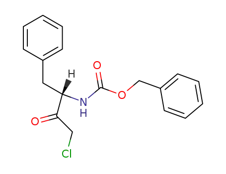 (S)-benzyl (4-chloro-3-oxo-1-phenylbutan-2-yl)carbamate