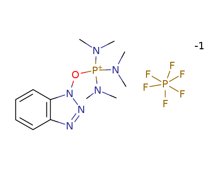 ((1H-Benzo[d][1,2,3]triazol-1-yl)oxy)tris(dimethylamino)phosphonium hexafluorophosphate(V)