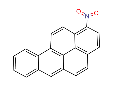 Molecular Structure of 70021-99-7 (1-Nitrobenzo(a)pyrene)