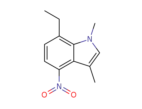 7-ethyl-1,3-dimethyl-4-nitroindolone