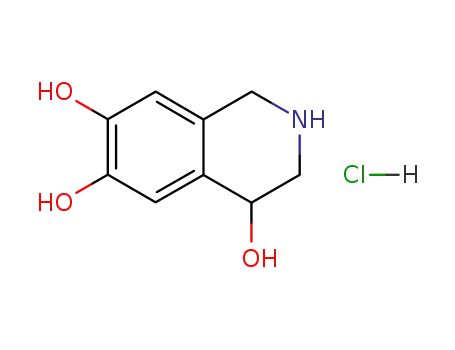 1,2,3,4-tetrahydro-4,6,7-isoquinolinetriol hydrochloride