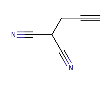 Propanedinitrile, 2-propynyl-