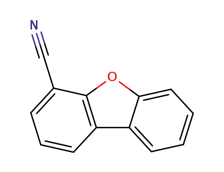 Molecular Structure of 51412-72-7 (dibenzo[b,d]furan-4-carbonitrile)