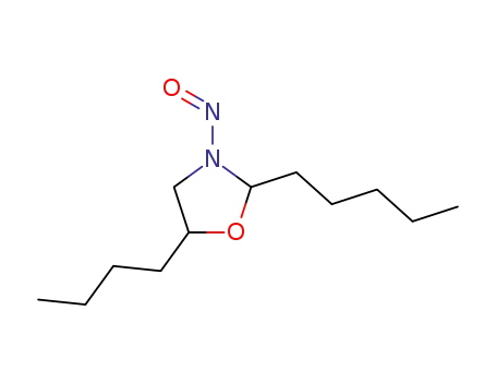 Oxazolidine, 5-butyl-3-nitroso-2-pentyl-