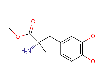 L-methyldopa methyl ester