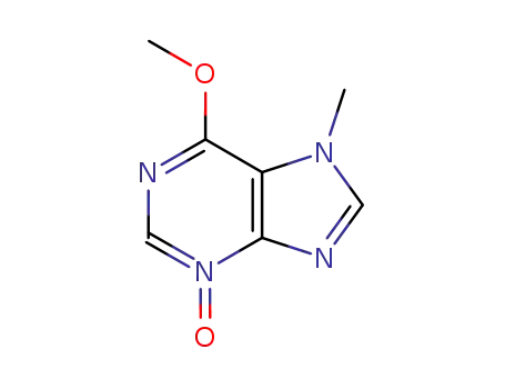 6-methoxy-7-methylpurine 3-oxide