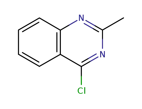 Quinazoline,4-chloro-2-methyl-