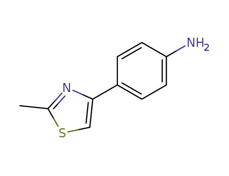 4-(2-methyl-1,3-thiazol-4-yl)aniline(SALTDATA: FREE)