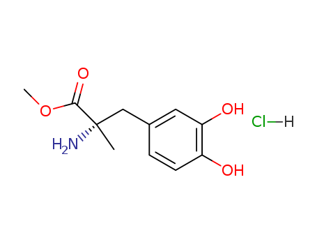 L-α-Methyl DOPA Methyl Ester Hydrochloride