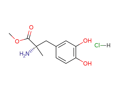 L-a-Methyl DOPA Methyl Ester Hydrochloride