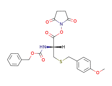 Z-Cys(BzlOMe)-ONSu