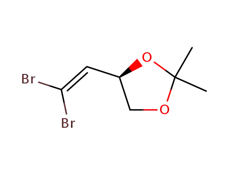 (R)-(+)-4-(2,2-Dibromoethenyl)-2,2-dimethyl-1,3-dioxolane