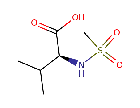(S)-N-(methylsulphonyl)valine