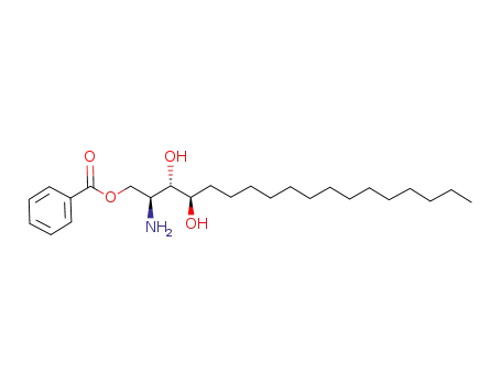 (2S,3S,4R)-2-amino-1-benzoyloxy-octadecane-3,4-diol