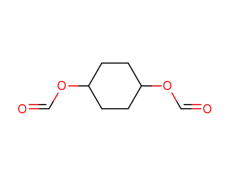 Molecular Structure of 137174-95-9 (1,4-Cyclohexanediol, diformate)