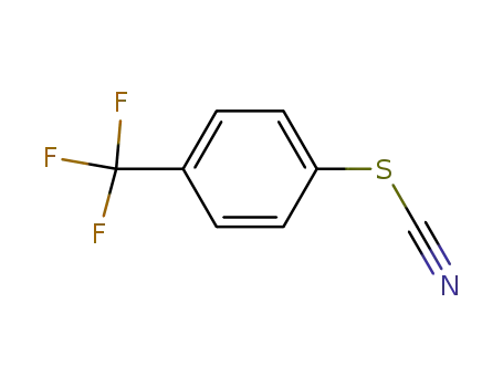 Thiocyanic acid, 4-(trifluoromethyl)phenyl ester