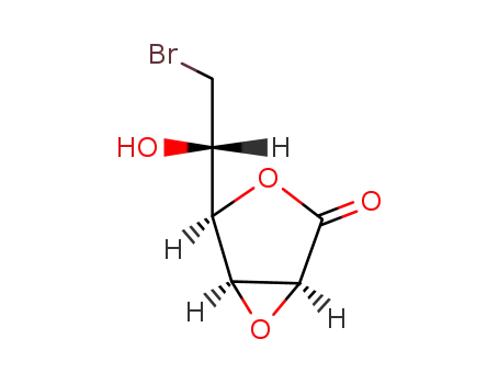 2,3-Anhydro-6-bromo-6-deoxy-D-mannono-1,4-lactone
