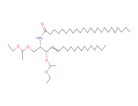 Tetracosanamide,  N-[2-(1-ethoxyethoxy)-1-[(1-ethoxyethoxy)methyl]-3-heptadecenyl]-