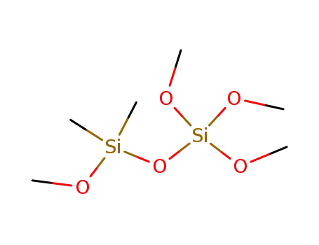 Disiloxane, 1,1,1,3-tetramethoxy-3,3-dimethyl-