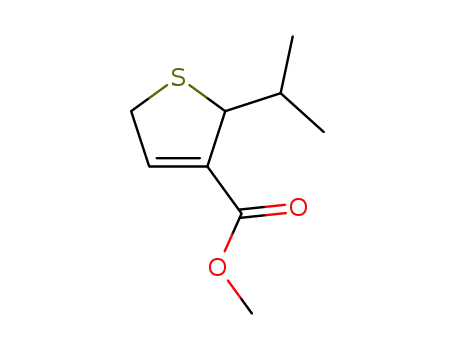 2-Isopropyl-2,5-dihydro-thiophene-3-carboxylic acid methyl ester