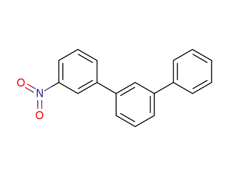 Molecular Structure of 78626-53-6 (1,1':3',1''-Terphenyl, 3-nitro-)