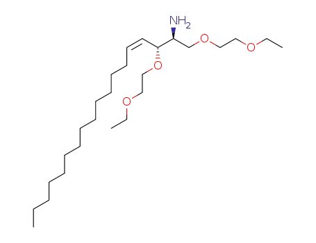 2-amino-1,3-bis(1-ethoxyethoxy)-4-Z-D-erythro-octadec-4-ene