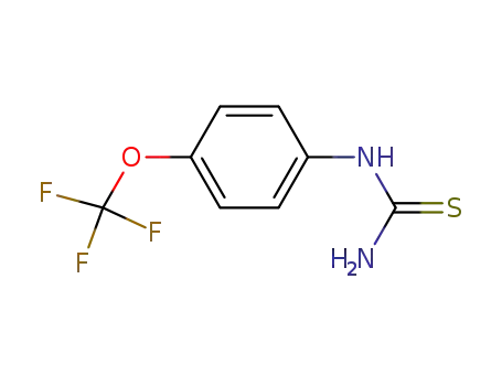 N-<4-(trifluoromethoxy)phenyl>thiourea