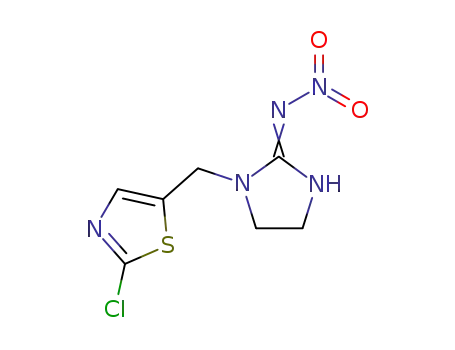 (EZ)-1-(2-chloro-1,3-thiazol-5-ylmethyl)-N-nitroimidazolidin-2-ylideneamine