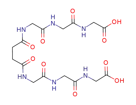 Molecular Structure of 103499-98-5 (Glycine, 1,1'-(1,4-dioxo-1,4-butanediyl)bis[glycylglycyl-)