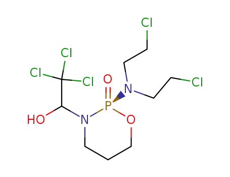 2,2,2-trichloro-1-(3-N-(-)-cyclophosphamide)ethanol