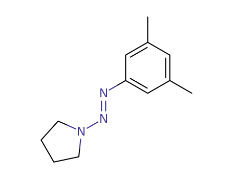 <(3,5-Dimethylphenyl)azo>pyrrolidine